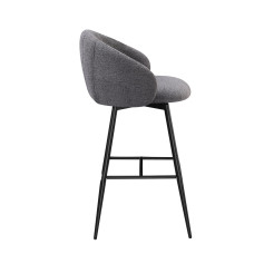 Барний стілець Alesund grey