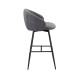 Барний стілець Alesund grey (фото 5)