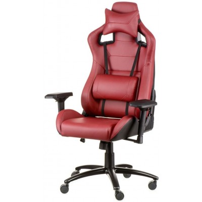 Крісло  ExtremeRace black/deep red