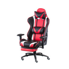 Крісло ExtremeRace black/red with footrest