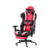 Крісло ExtremeRace black/red with footrest
