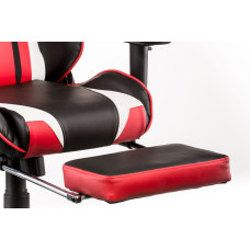Крісло ExtremeRace black/red with footrest (фото 4)