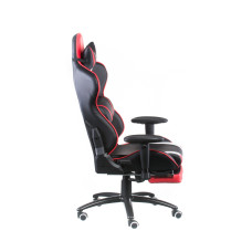 Крісло ExtremeRace black/red with footrest (фото 7)