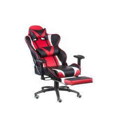 Крісло ExtremeRace black/red with footrest (фото 5)