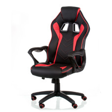 Крісло Game black/red