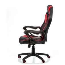 Крісло Game black/red (фото 3)