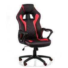 Крісло Game black/red (фото 4)