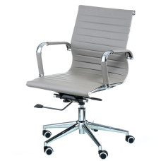 Solano 5 artleather grey офісне крісло