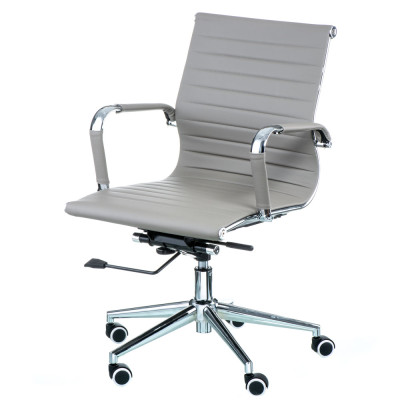 Solano 5 artleather grey офісне крісло