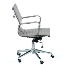 Solano 5 artleather grey офісне крісло (фото 3)
