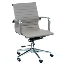 Solano 5 artleather grey офісне крісло (фото 5)