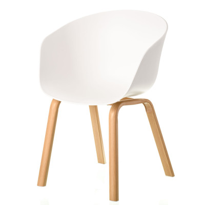 Стілець Vital white