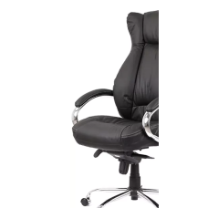 Крісло АКЛАС Бадалона CH MB (Шкіра LC-A Black)