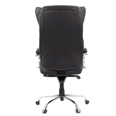 Крісло АКЛАС Бадалона CH MB (Шкіра LC-A Black)