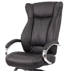 Крісло АКЛАС Бадалона CH MB (Шкіра LC-A Black)