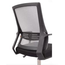 Крісло Асті KD TILT (Сірий/Чорний)