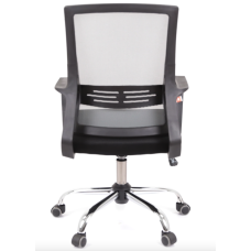 Крісло Асті KD TILT (Сірий/Чорний)