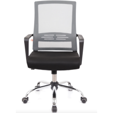 Крісло Асті KD TILT (Сірий/Чорний)