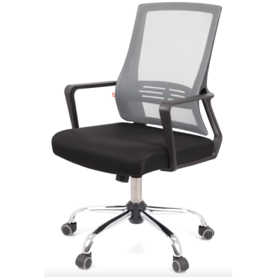 Крісло Асті KD TILT (Сірий/Чорний)