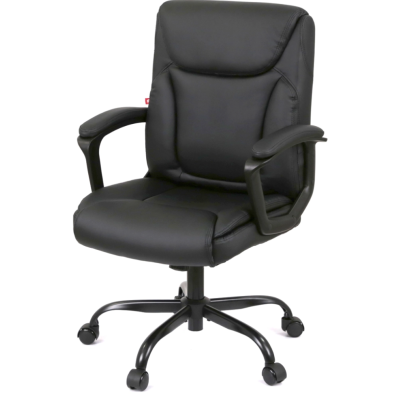 Крісло Лівар TILT 10002M (PU Black)