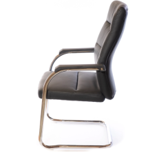 Крісло конференційне АКЛАС Натан CH CF (PU Чорний) (фото 3)