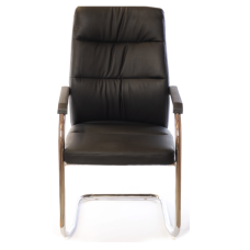 Крісло конференційне АКЛАС Натан CH CF (PU Чорний) (фото 2)