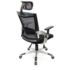 Крісло Прима PL HR ANF (Чорний/Сірий)