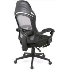 Крісло АКЛАС Мердок PL RL (Сірий/Чорний)