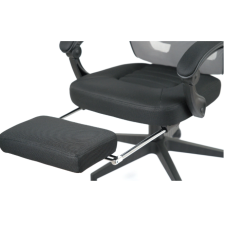 Крісло АКЛАС Мердок PL RL (Сірий/Чорний)