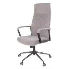 Крісло АКЛАС Авіс TILT (Gray fabric)