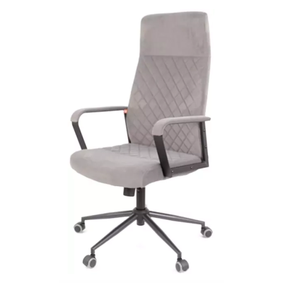 Крісло АКЛАС Авіс TILT (Gray fabric)