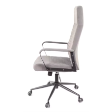 Крісло АКЛАС Авіс TILT (Gray fabric)