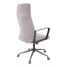 Крісло АКЛАС Авіс TILT (Gray fabric)