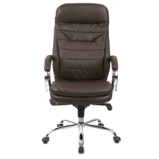 Крісло АКЛАС Валенсія MB XY-7340 (Шкіра LC-K Dark brown)