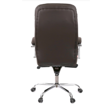 Крісло АКЛАС Валенсія MB XY-7340 (Шкіра LC-K Dark brown)