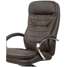 Крісло АКЛАС Валенсія Soft CH MB (Шкіра LC-A Black)