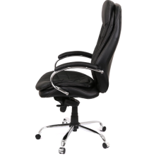 Крісло АКЛАС Бадалона CH MB (Шкіра LC-A Black)