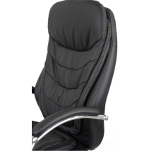 Крісло АКЛАС Валенсія Soft CH MB (Шкіра LC-A Black)