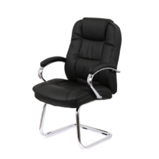 Крісло конференційне АКЛАС Лемош CF (PU Black)