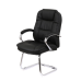 Крісло конференційне АКЛАС Лемош CF (PU Black)