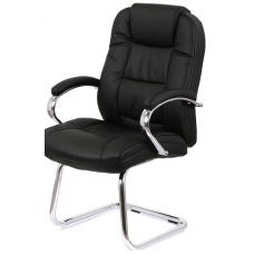 Крісло конференційне АКЛАС Лемош CF (PU Black)