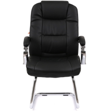 Крісло конференційне АКЛАС Лемош CF (PU Black)