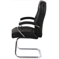 Крісло конференційне АКЛАС Лемош CF (PU Black)