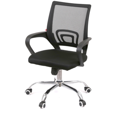 Крісло Тіто (6108B) CH TILT (Чорний)