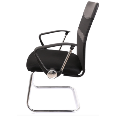 Крісло конференційне Віст CF New (Чорний)