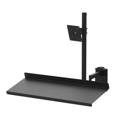 Стійка комп'ютерна R524 black