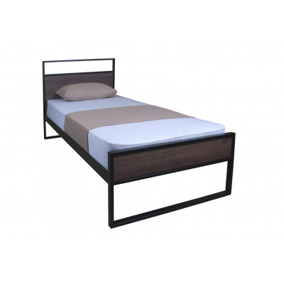 Ліжко AMELIA 900х2000 black
