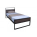 Ліжко AMELIA 900х2000 black