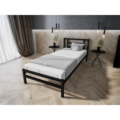 Ліжко Glance 900х2000 black