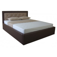 Ліжко IRMA lift 1600x2000 beige/brown